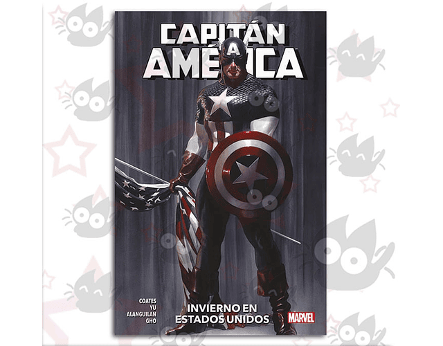 Capitán América Vol. 01 : Invierno en Estados Unidos