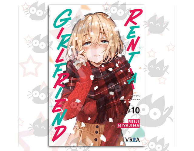 Rent A  Girlfriend Vol. 10 - Ivrea - O