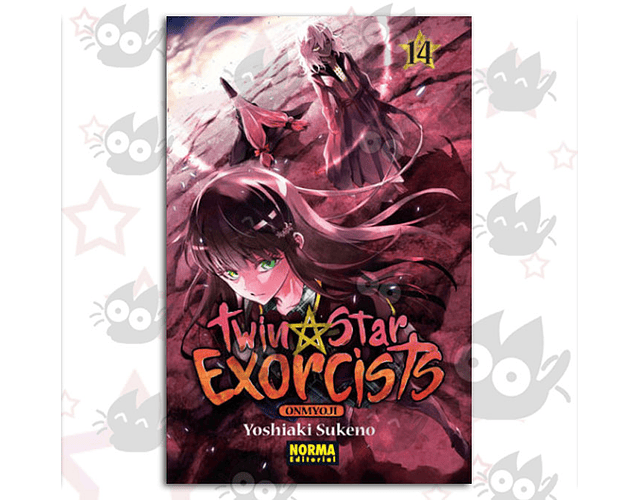 Twin Star Exorcists: Onmyouji Vol. 14 - Norma