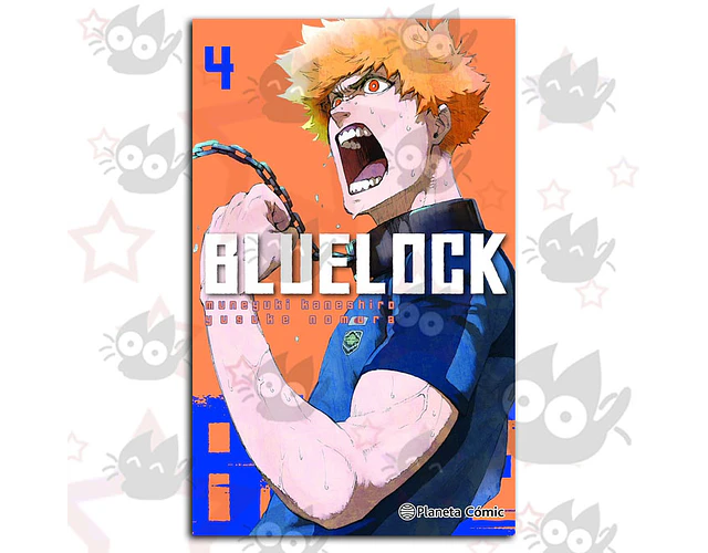 Blue Lock Vol. 04 - P