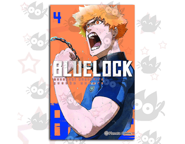 Blue Lock Vol. 04 - P