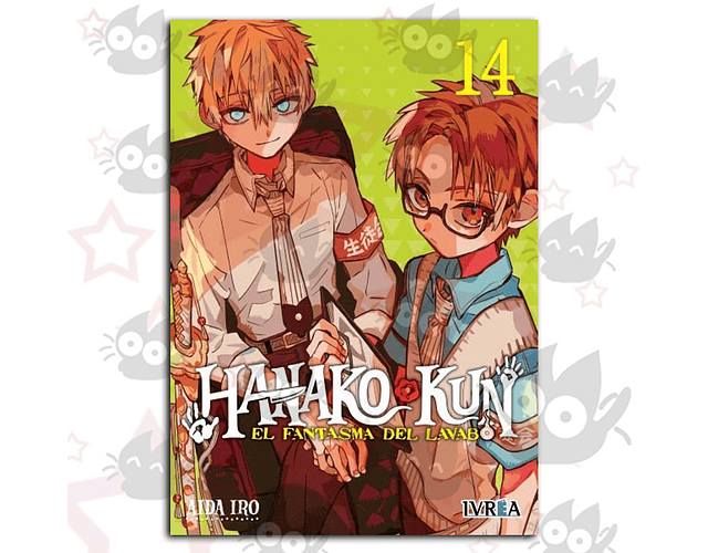 Hanako-Kun, El Fantasma del Lavado Vol. 14