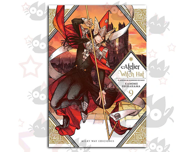 Atelier of Witch Hat Vol. 09 - Milky Way