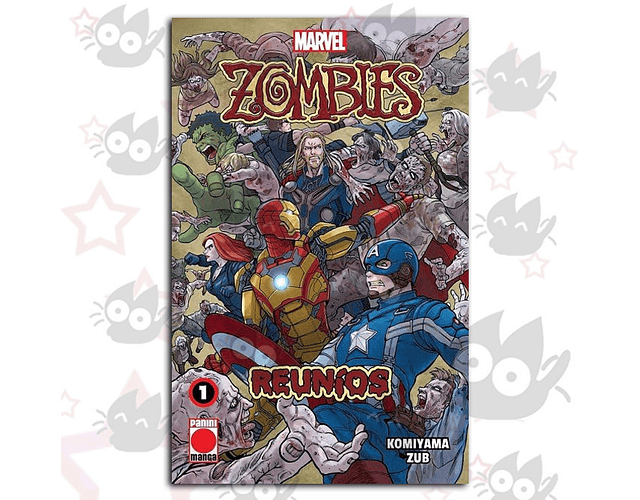 Marvel Zombies Reuníos Vol. 01