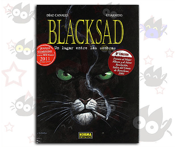 Blacksad Vol. 1 : Un Lugar Entre las Sombras