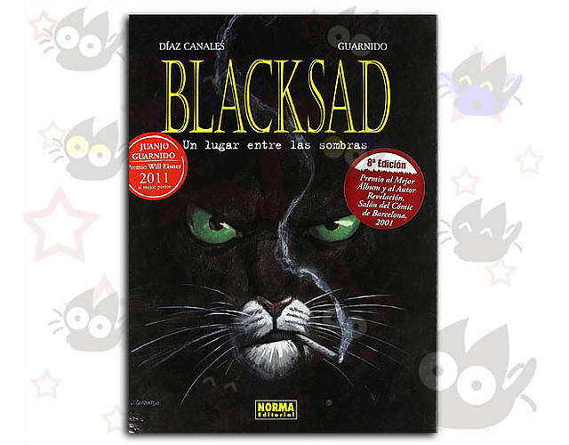 Blacksad Vol. 1 : Un Lugar Entre las Sombras