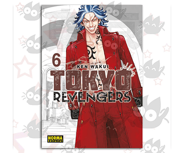 Tokyo Revengers Vol. 06 - Norma - O