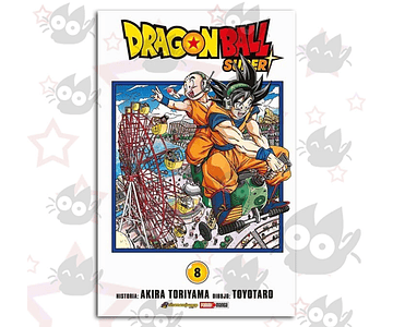 Dragon Ball Super Vol. 08 - O
