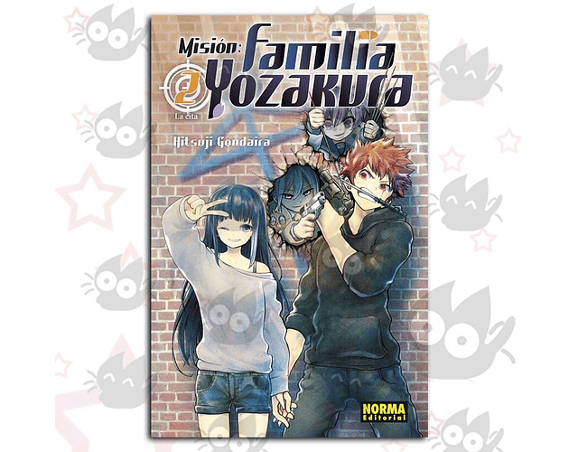 Misión: Familia Yozakura Vol. 02 - Norma