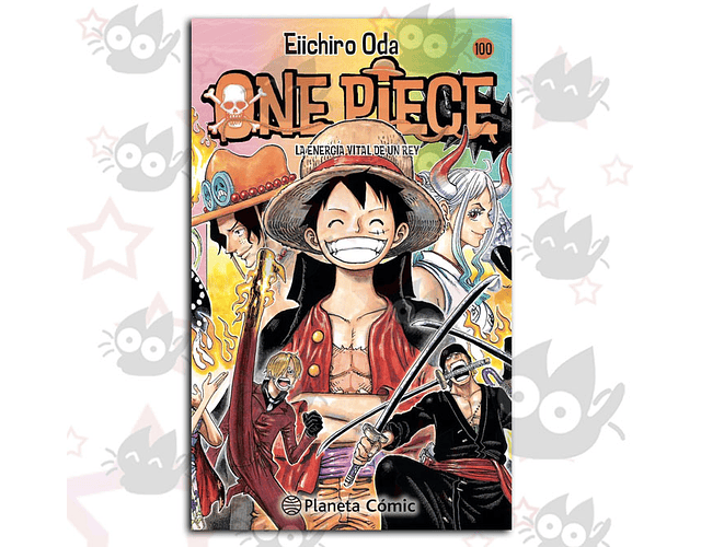 PREVENTA - One Piece Vol. 100
