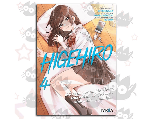 Higehiro Vol. 04