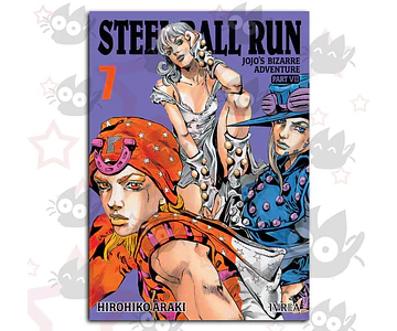 Jojo's Bizarre Adventure - Parte 07: Steel Ball Run Vol. 07 - Ivrea