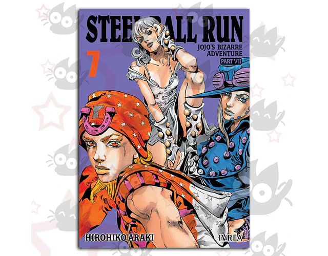 Jojo's Bizarre Adventure - Parte 07: Steel Ball Run Vol. 07 - Ivrea