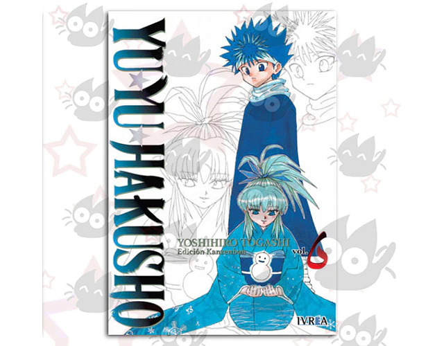 Yuyu Hakusho Vol. 06