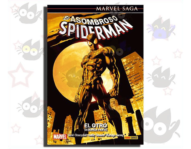 Marvel Saga 10. El Asombroso Spiderman - El Otro - Segunda Parte