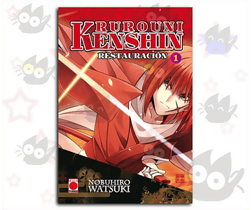 Rurouni Kenshin - Restauración Vol. 01