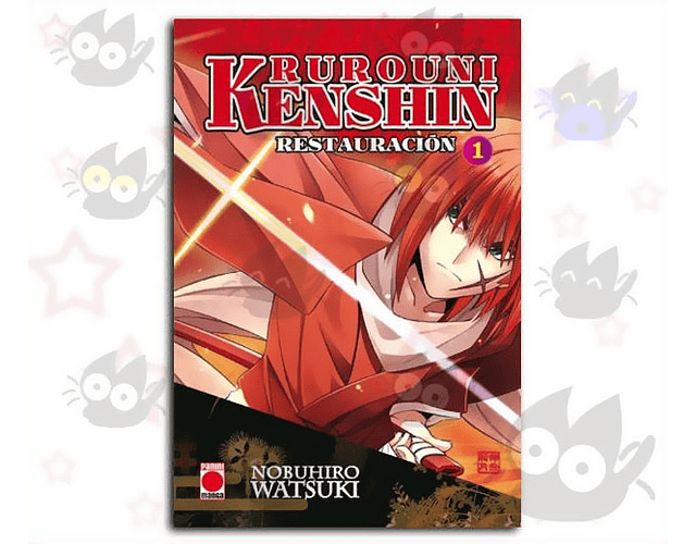 Rurouni Kenshin - Restauración Vol. 01
