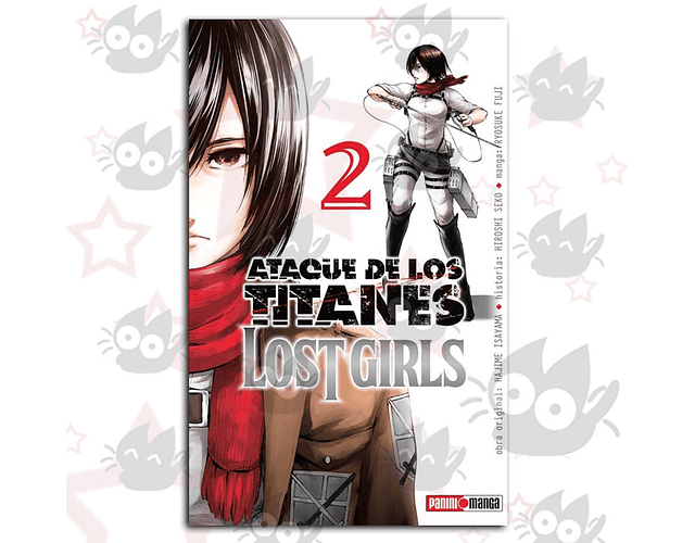 Ataque de los Titanes: Lost Girls Vol. 2