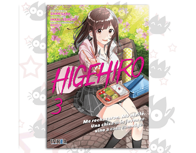 Higehiro Vol. 03  