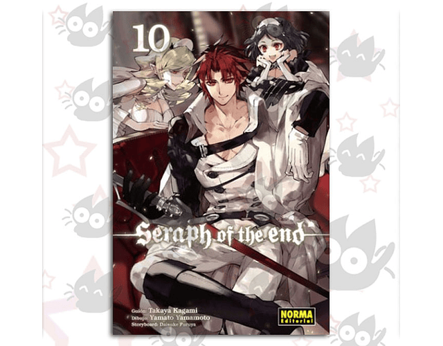 Seraph of the End Vol. 10