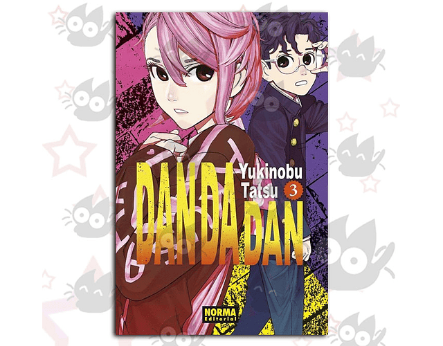 Dan Da Dan Vol. 03 - Norma - O