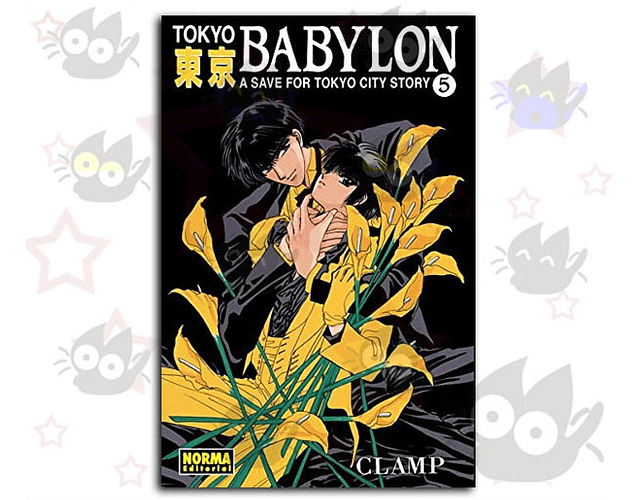 Tokyo Babylon Vol. 05