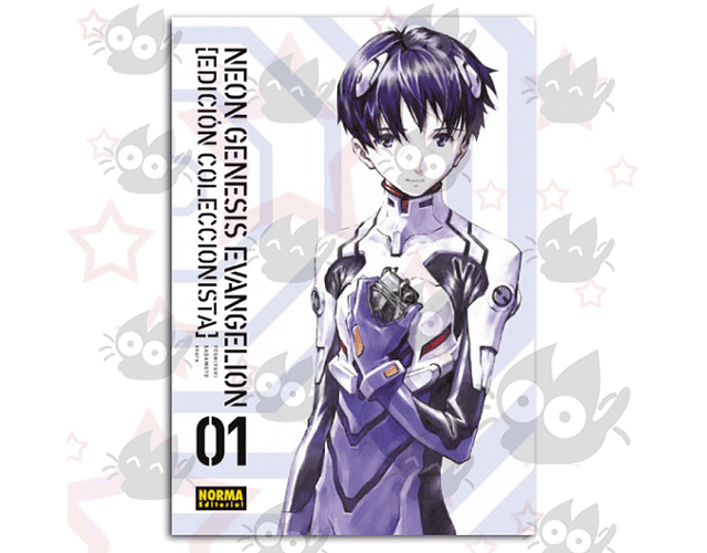 Neon Génesis Evangelion - Edición Coleccionista Vol. 01 - O