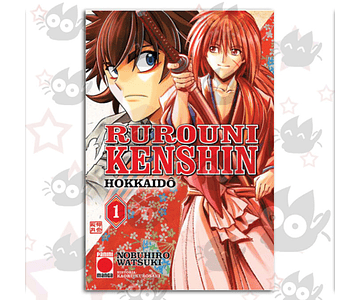 Rurouni Kenshin Hokkaido Vol. 01