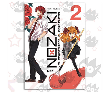 Nozaki y su revista mensual para Chicas Vol. 02