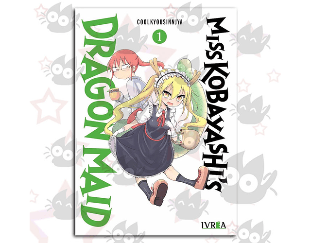 PREVENTA - Miss Kobayashi's Dragon Maid Vol. 01