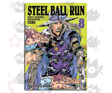 Jojo's Bizarre Adventure - Parte 07: Steel Ball Run Vol. 08 - Ivrea 