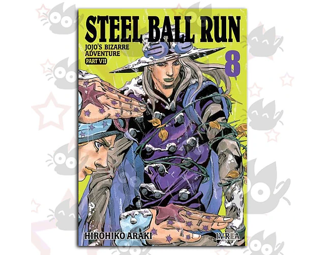 Jojo's Bizarre Adventure - Parte 07: Steel Ball Run Vol. 08 - Ivrea 