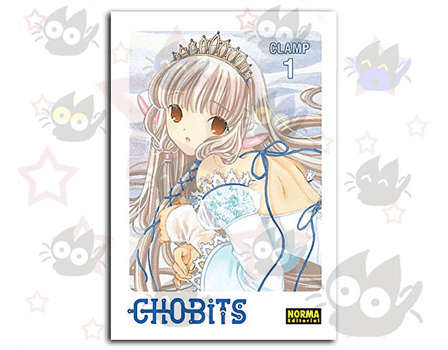 Chobits - Edición Integral Vol. 01