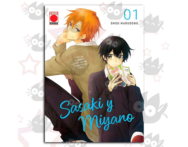 Sasaki y Miyano Vol. 01 - G