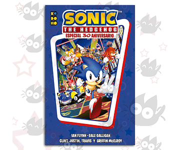 Sonic The Hedgehog: Especial 30 Aniversario