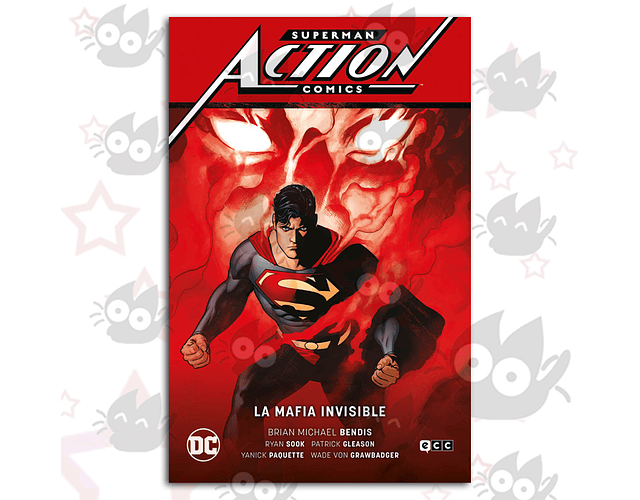 Superman Action Comics Vol. 01 - La Mafia Invisible