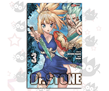 Dr. Stone Vol. 03