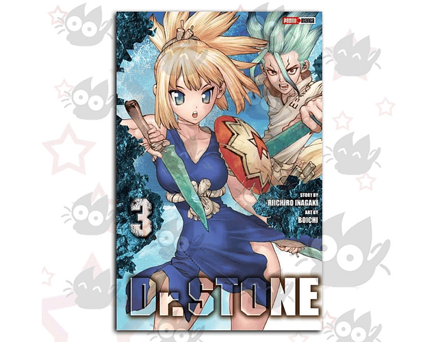 Dr. Stone Vol. 03