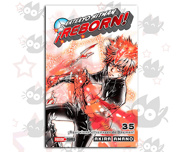 Katekyo Hitman Reborn Vol. 35