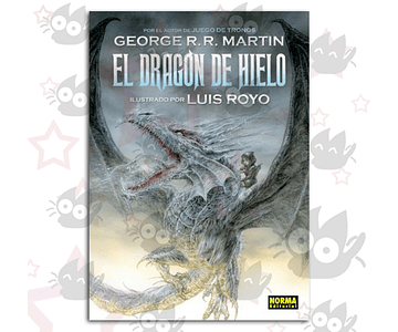 El Dragón de Hielo - George R.R. Martin y Luis Royo