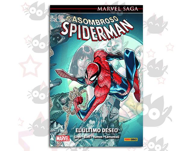 Marvel Saga. El Asombroso Spiderman 38 - El Último Deseo