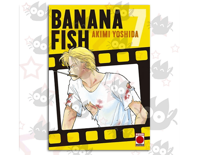 Banana Fish Vol. 07 - PE