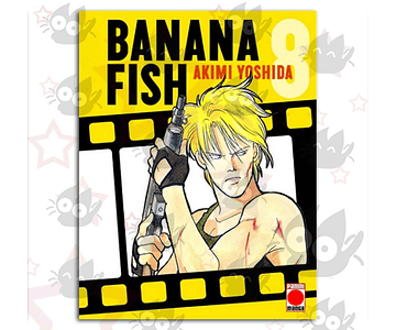 Banana Fish Vol. 08 - PE