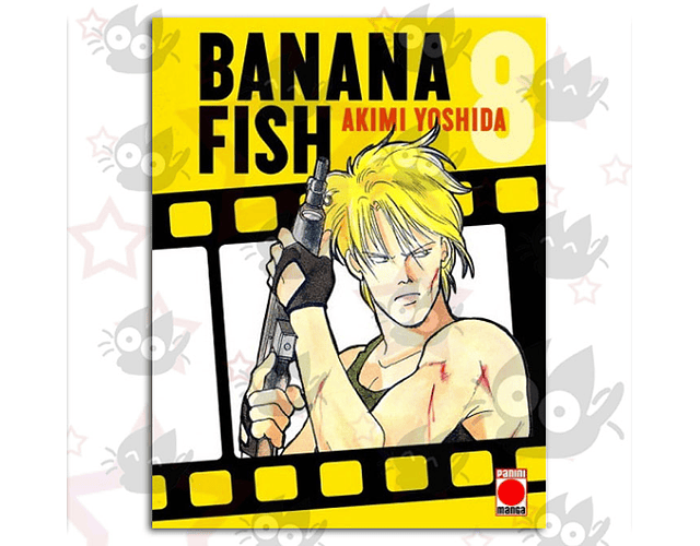 Banana Fish Vol. 08 - PE