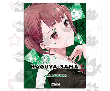 Kaguya Sama: Love Is War Vol. 13