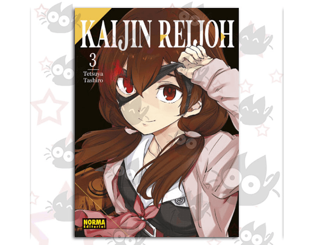 Kaijin Reijoh Vol. 03