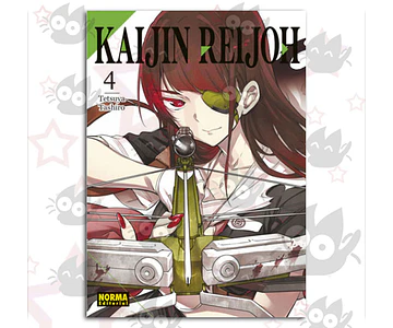 Kaijin Reijoh Vol. 04