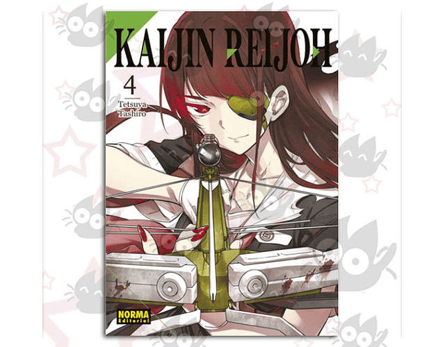 Kaijin Reijoh Vol. 04