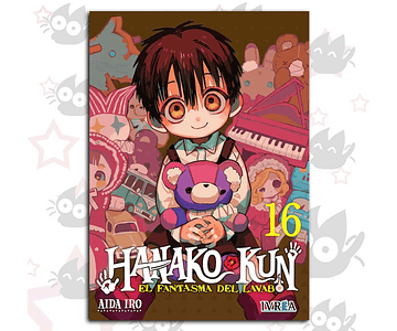 Hanako-Kun, El Fantasma del Lavabo Vol. 16