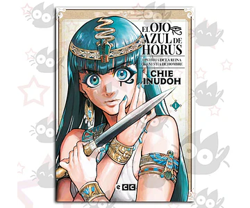 El Ojo Azul de Horus Vol. 01